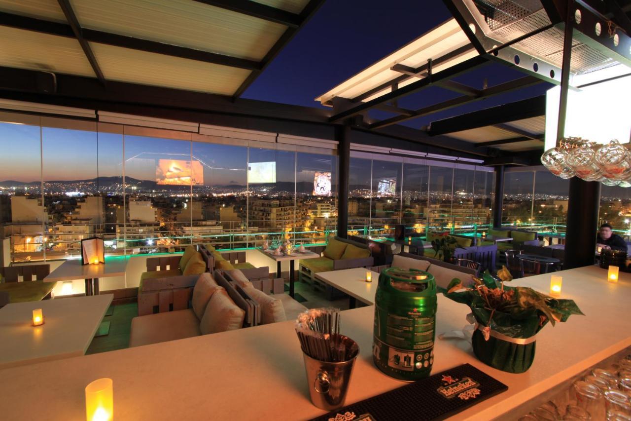 Ariston Hotel Atény Exteriér fotografie