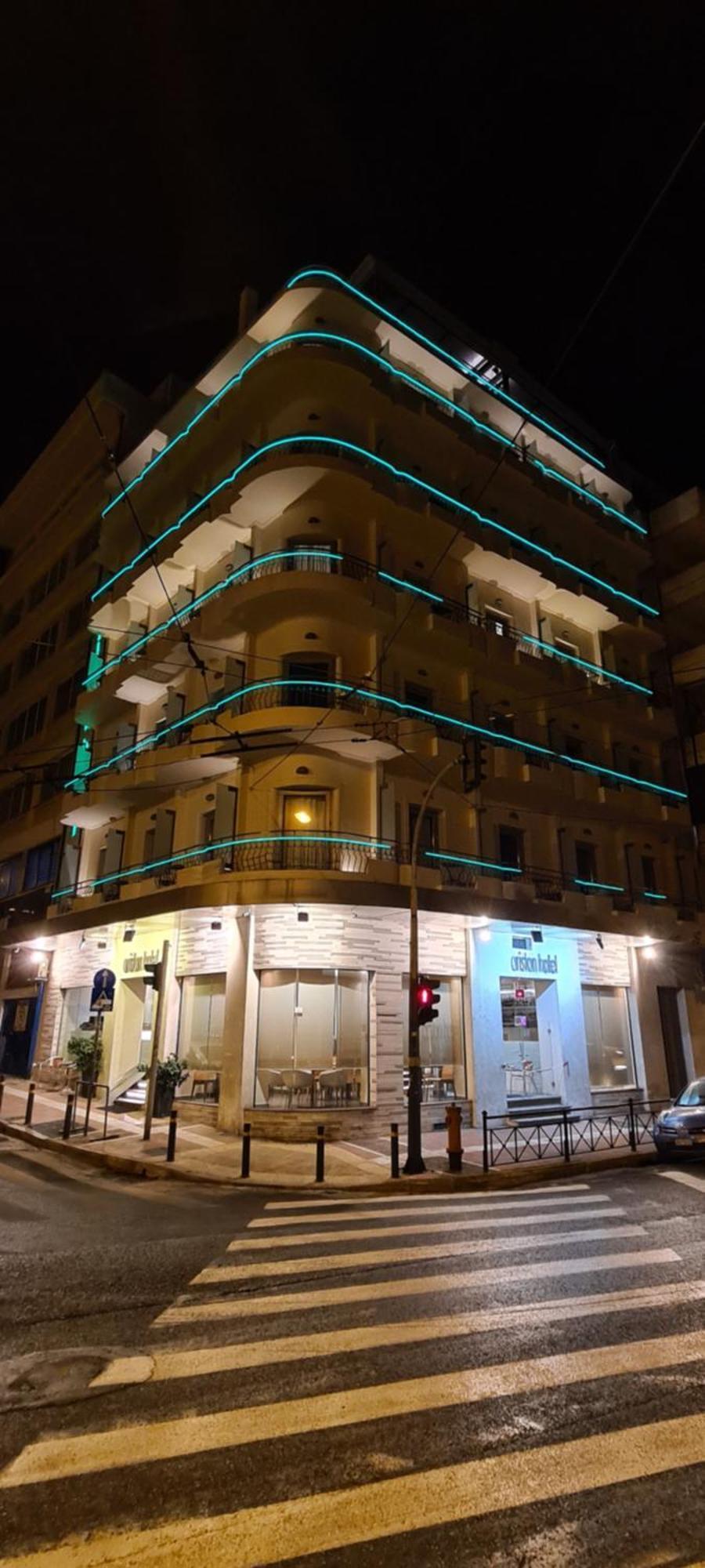 Ariston Hotel Atény Exteriér fotografie